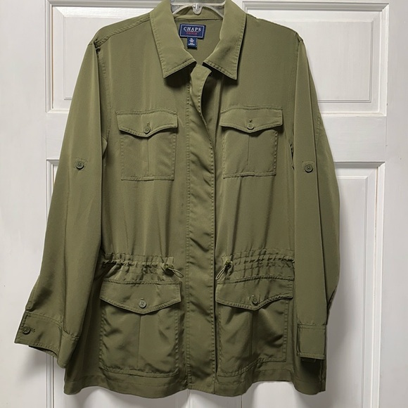 Chaps Jackets & Blazers - Chaps Denim XL Lightweight Jacket